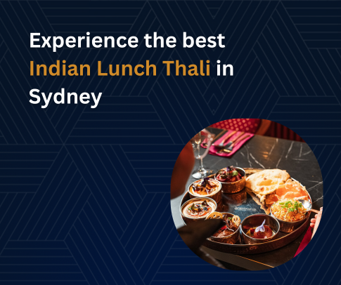 Indian lunch thali in sydney
